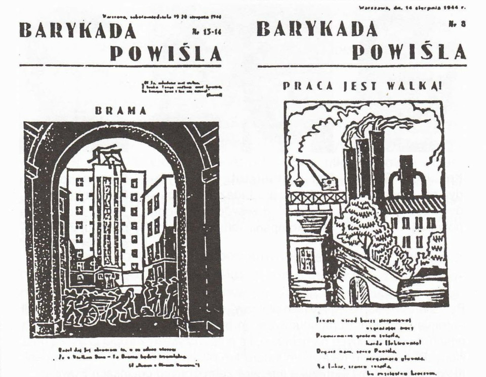 Barykady Powiśla